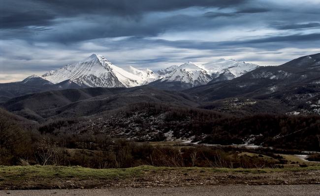 Gran Sasso il massiccio montuoso più alto degli Appennini